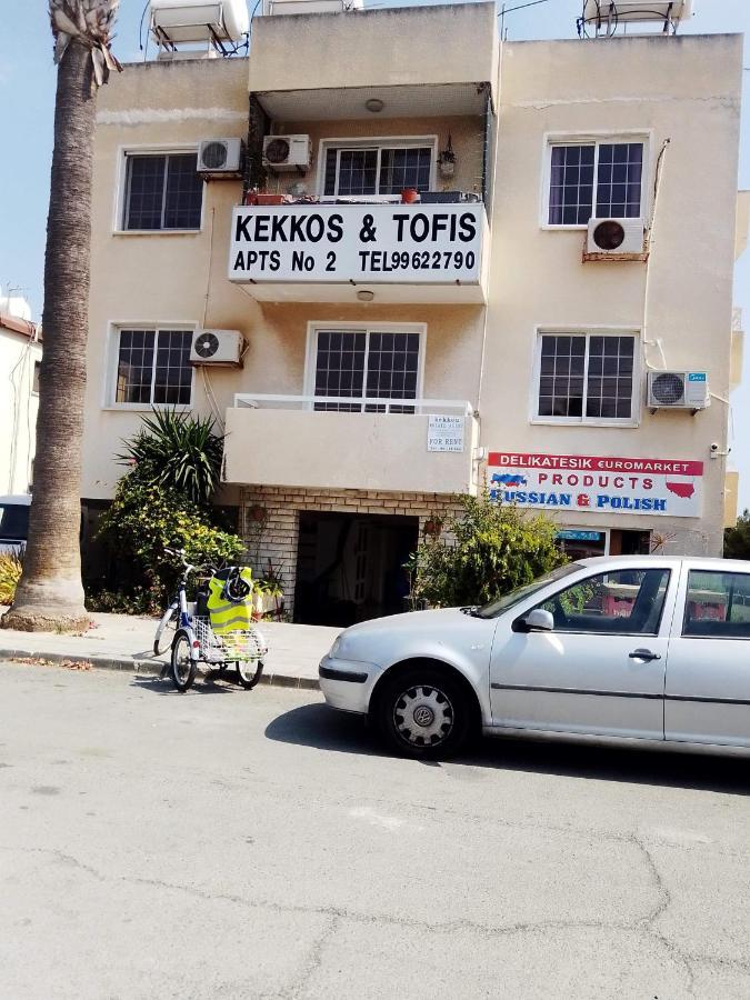 Frangeskos Beach Apartment'S Dhekelia Cantonment Exteriör bild
